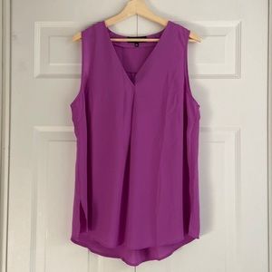 Eloquii Purple Layering Tank Size 12